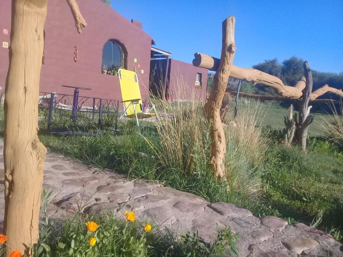 Cabana El Cardon,Casita En El Campo Quebradeno Humahuaca Luaran gambar