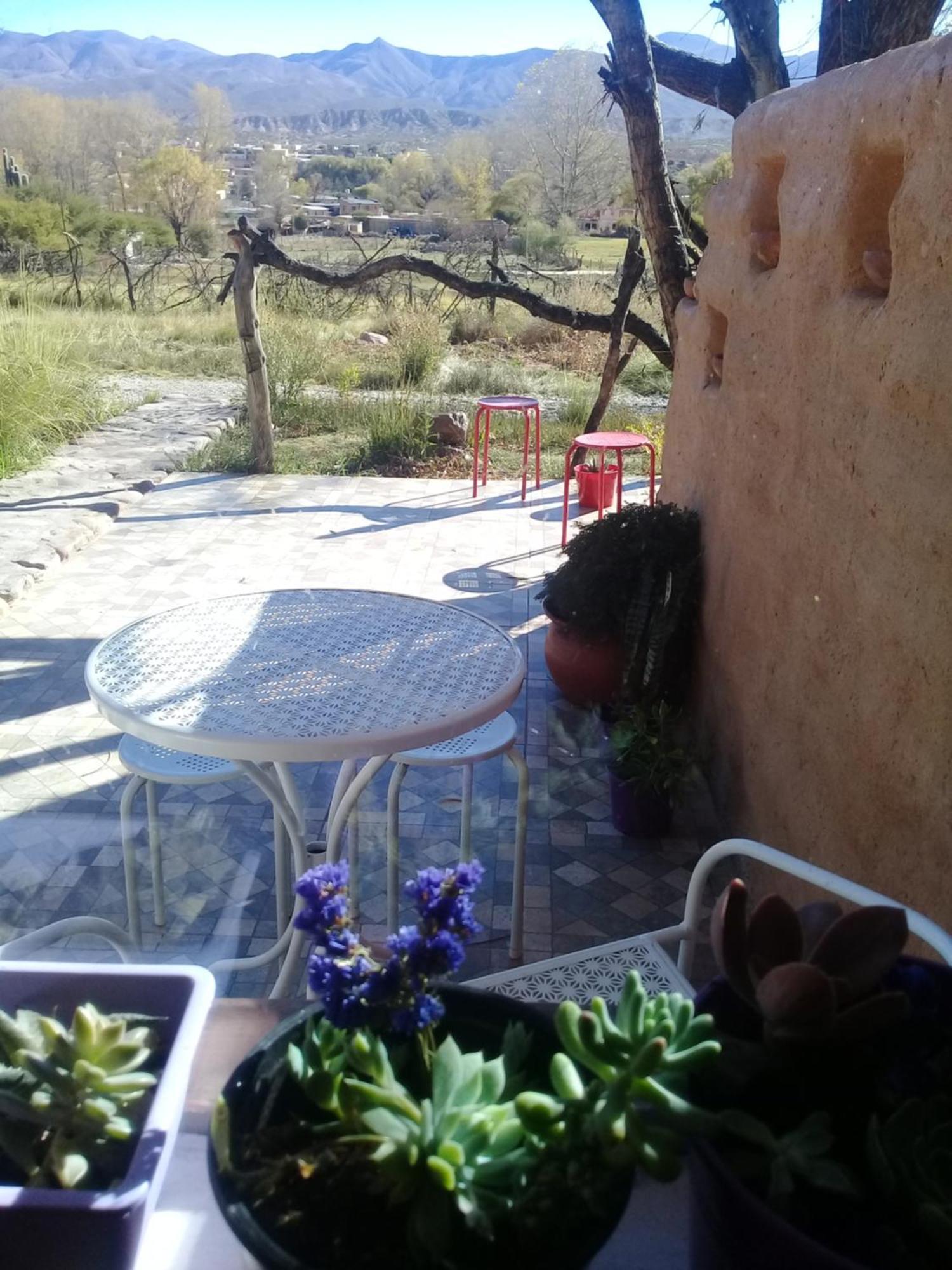 Cabana El Cardon,Casita En El Campo Quebradeno Humahuaca Luaran gambar