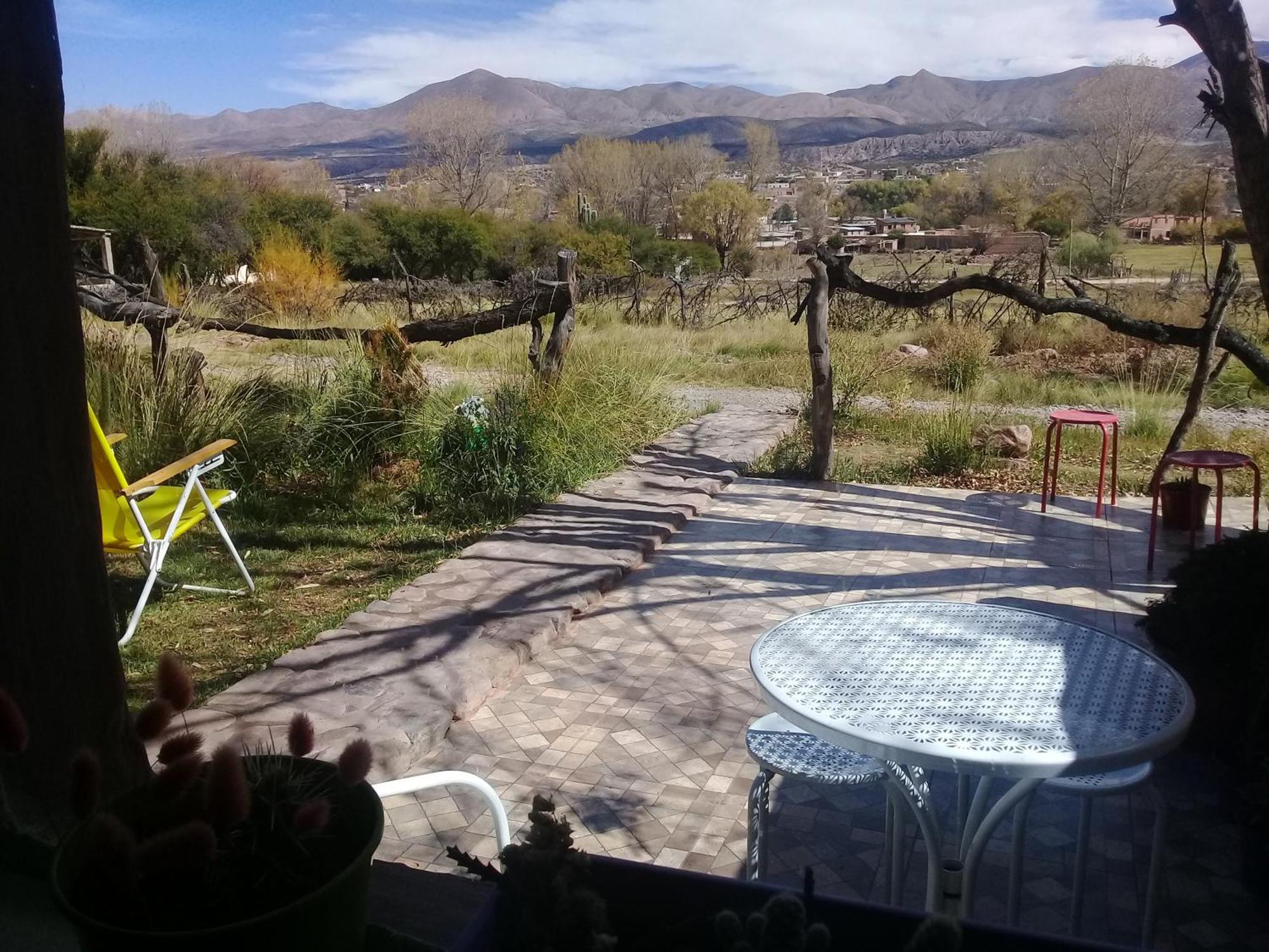 Cabana El Cardon,Casita En El Campo Quebradeno Humahuaca Luaran gambar