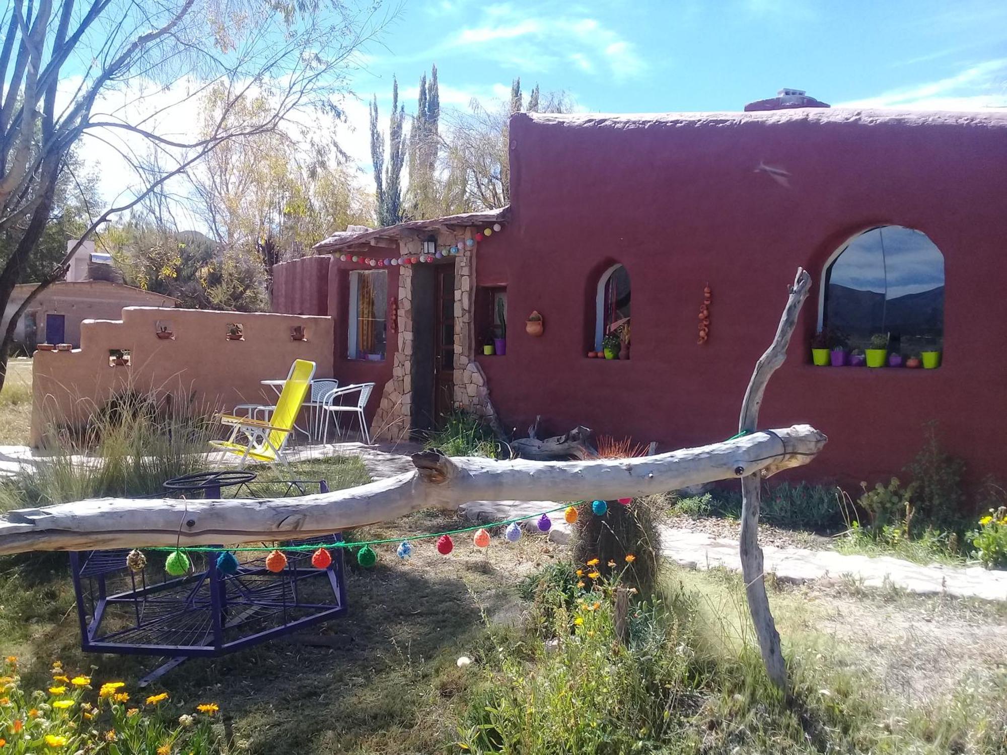 Cabana El Cardon,Casita En El Campo Quebradeno Humahuaca Luaran gambar