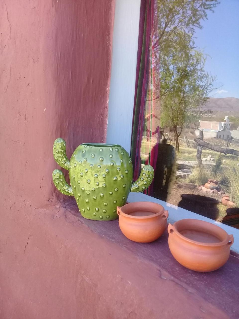 Cabana El Cardon,Casita En El Campo Quebradeno Humahuaca Luaran gambar