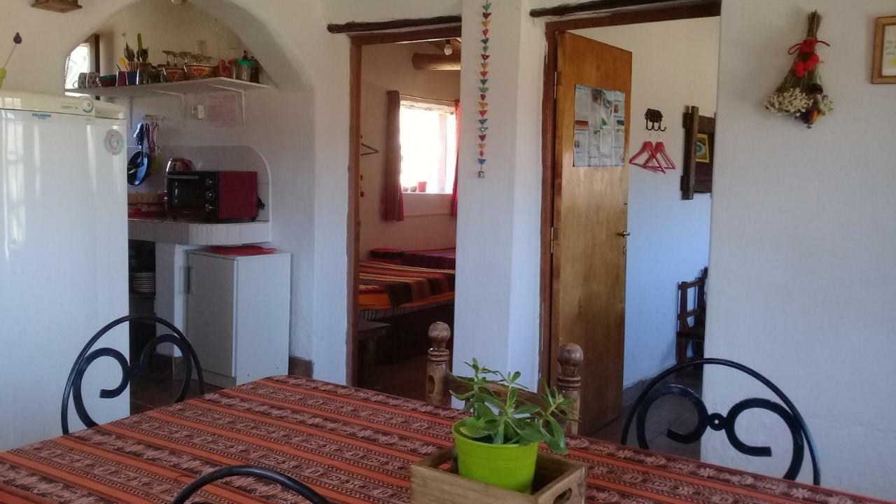Cabana El Cardon,Casita En El Campo Quebradeno Humahuaca Luaran gambar