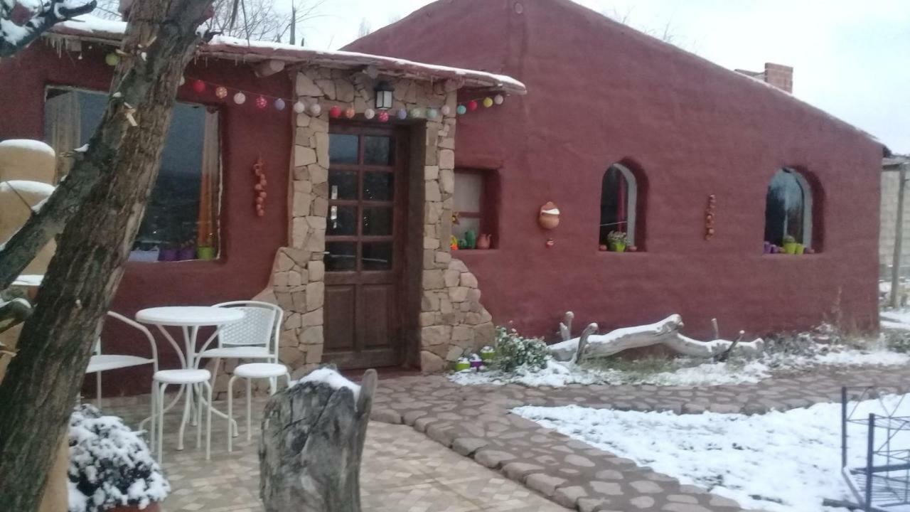 Cabana El Cardon,Casita En El Campo Quebradeno Humahuaca Luaran gambar